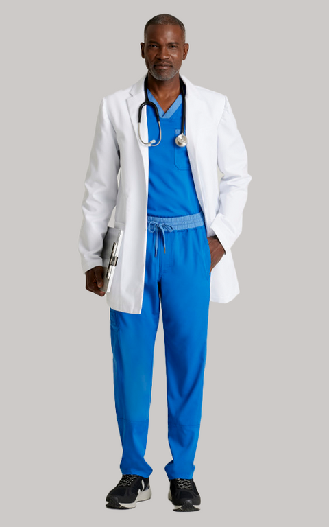 Lapcott Derek Men's Grey Anatomy ~ Derek Lab Coat Grey's Anatomy