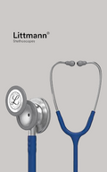 سماعة ليتمان كلاسيك 3 إم أزرق ~ 3M Littmann Classic III Stethoscope Navy