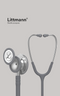 سماعة ليتمان كلاسيك 3 إم رمادي ~ 3M Littmann Classic III Stethoscope Gray