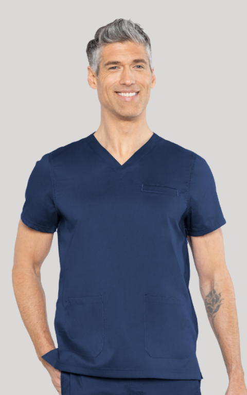 Westcott Blouse by Ruth Ware~Wescott Solid Scrub Top