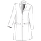 Lapcot Tailored Lab Coat ~Men's Tailored Lab Coat