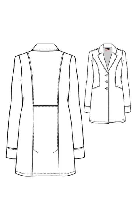 Labcoat Eve Sleek Grey's Anatomy ~Labcoat Eve Sleek Grey's Anatomy