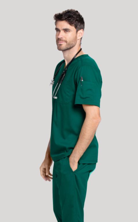 Evan Grey's Anatomy Blouse ~ Evan Top Grey's Anatomy Classic