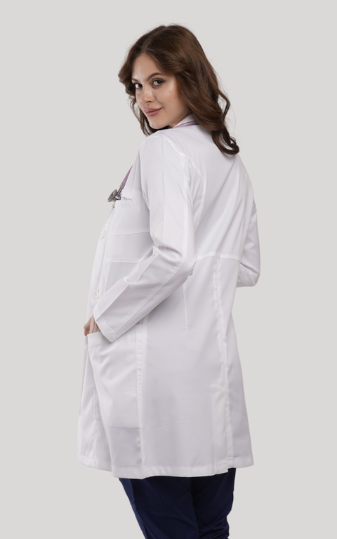 Lapcot Comfort Queen Virus Flex ~ VirusFlex Comfort Queen Lab Coat